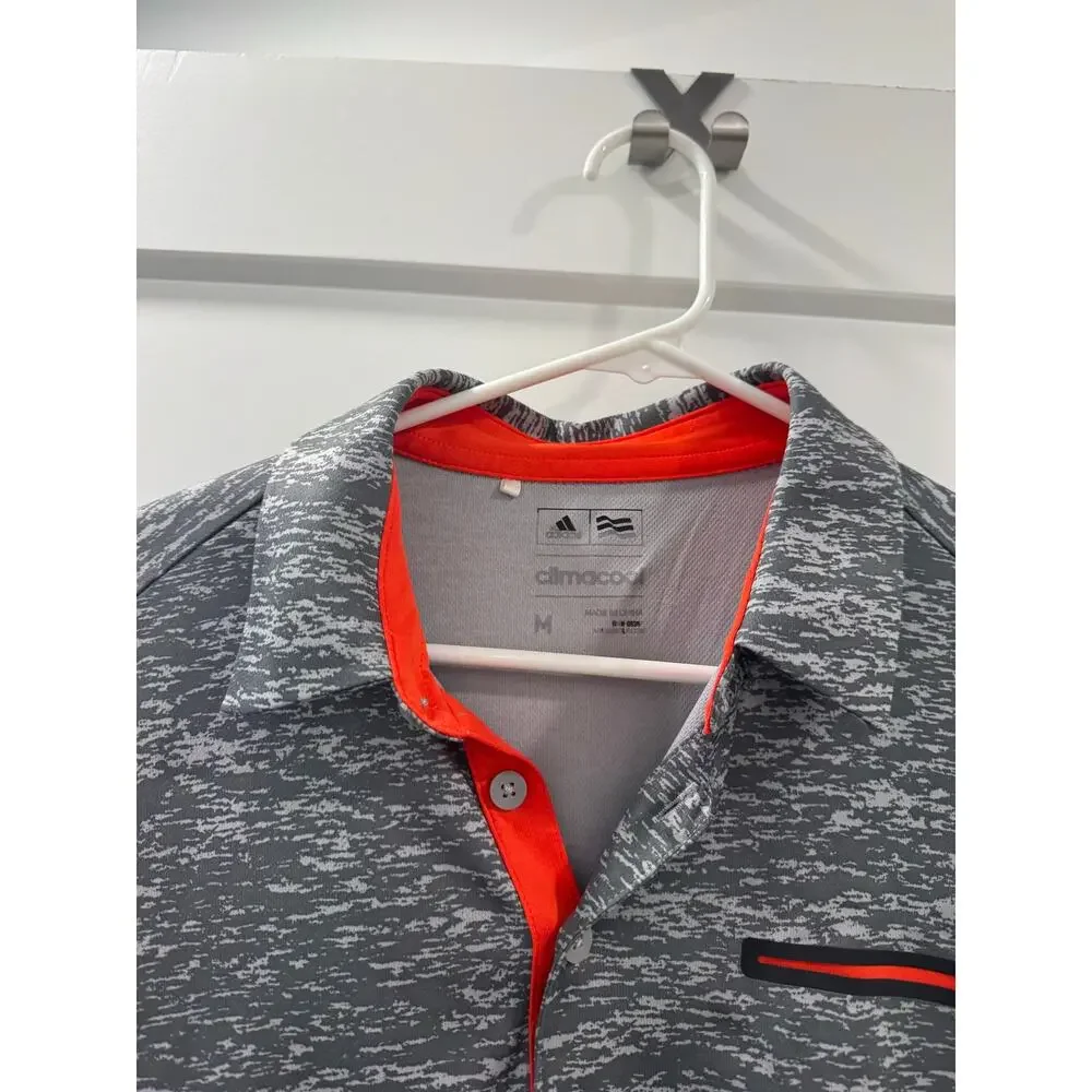 Adidas Climacool Golf Grey Polo m